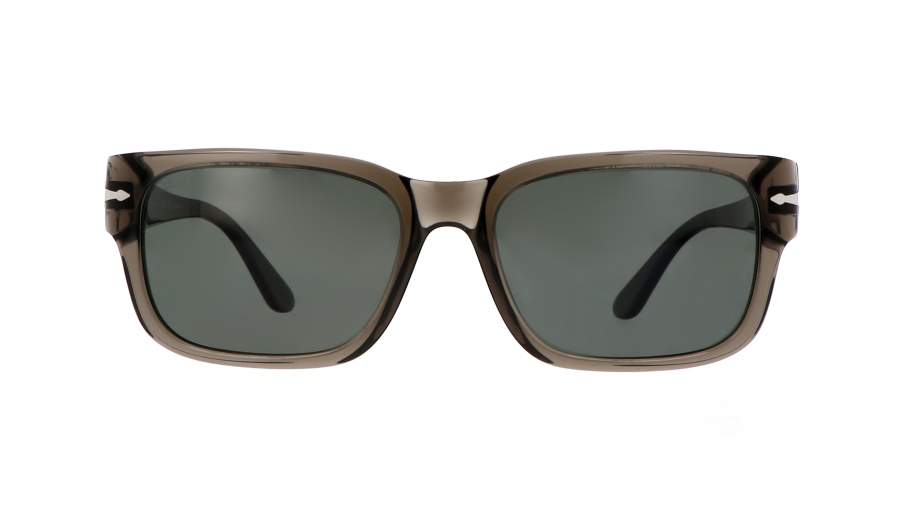 Sunglasses Persol PO3315S 1103/58 58-19 Transparent Taupe Gray in stock