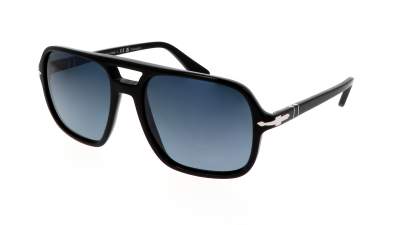 Sonnenbrille Persol PO3328S 95/S3 58-19 Schwarz auf Lager