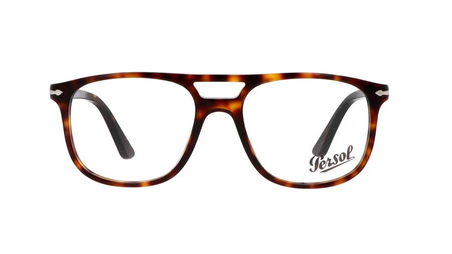 Eyeglasses Persol Greta PO3329V 24 54-18 Havana in stock