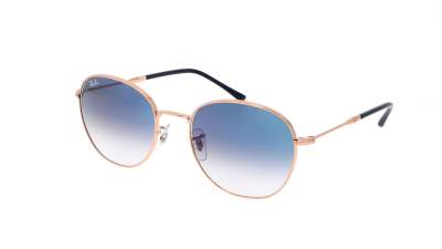 Sunglasses Ray-Ban Metal RB3809 9262/3F 55-20 Rose Gold in stock