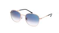 Ray-Ban Metal RB3809 9262/3F 55-20 Rose Gold