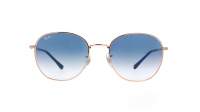 Ray-Ban Metal RB3809 9262/3F 55-20 Rose Gold