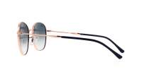 Ray-Ban Metal RB3809 9262/3F 55-20 Rose Gold