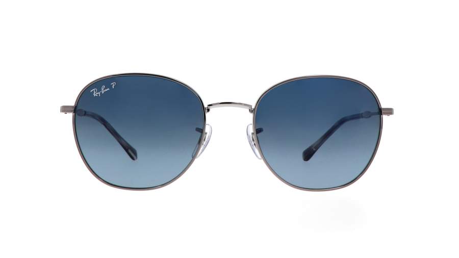 Sunglasses Ray-Ban Metal RB3809 004/S3 55-20 Gun metal in stock