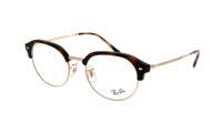 Ray-Ban RX7229 RB7229 2012 53-20 Havana On Arista