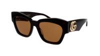 Gucci Gucci logo GG1422S 003 55-19 Havana