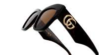 Gucci Gucci logo GG1422S 003 55-19 Havana