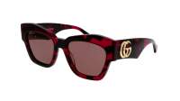 Gucci Gucci logo GG1422S 004 55-19 Havana