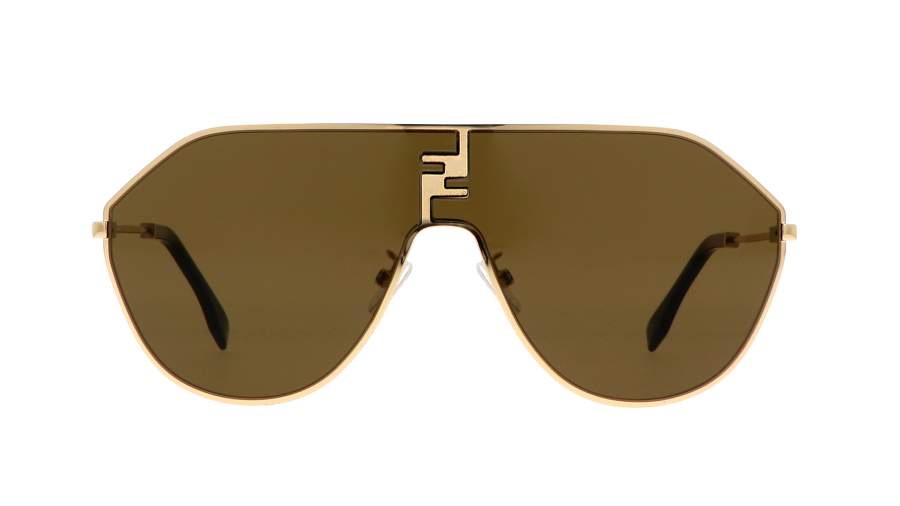 Lunettes de soleil FENDI Ff match FE40080U 30E 65-9 Or en stock