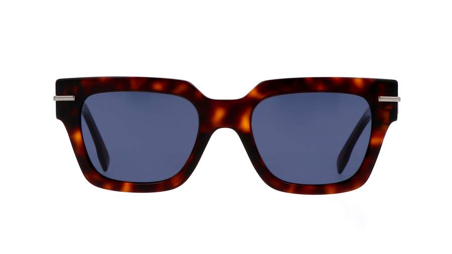 Lunettes de soleil FENDI Fendigraphy FE40078I 53V 51-20 Écaille en stock