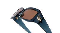 Gucci Gucci logo GG1403S 003 54-16 Blau