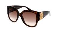 Gucci Gucci logo GG1407S 003 54-19 Havana