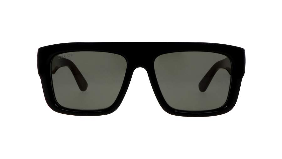 Lunettes de soleil Gucci Rivets GG1461S 001 55-17 Noir en stock