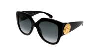 Gucci Gg logo GG1407S 001 54-19 Black