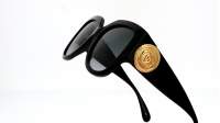 Gucci Gg logo GG1407S 001 54-19 Black