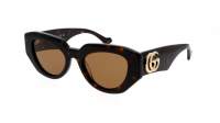 Gucci Gg logo GG1421S 002 51-20 Havana