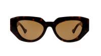 Gucci Gg logo GG1421S 002 51-20 Havana