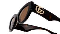 Gucci Gg logo GG1421S 002 51-20 Havana