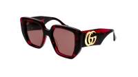 Gucci Gucci logo GG0956S 008 54-19 Havana Rose