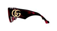 Gucci Gucci logo GG0956S 008 54-19 Havana Rose