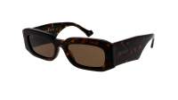 Gucci Lettering GG1426S 002 54-19 Havana