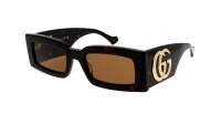 Gucci Gg logo GG1425S 002 53-21 Havana Brown