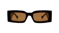 Gucci Gg logo GG1425S 002 53-21 Havana Brown