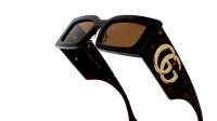 Gucci Gg logo GG1425S 002 53-21 Havana Brown