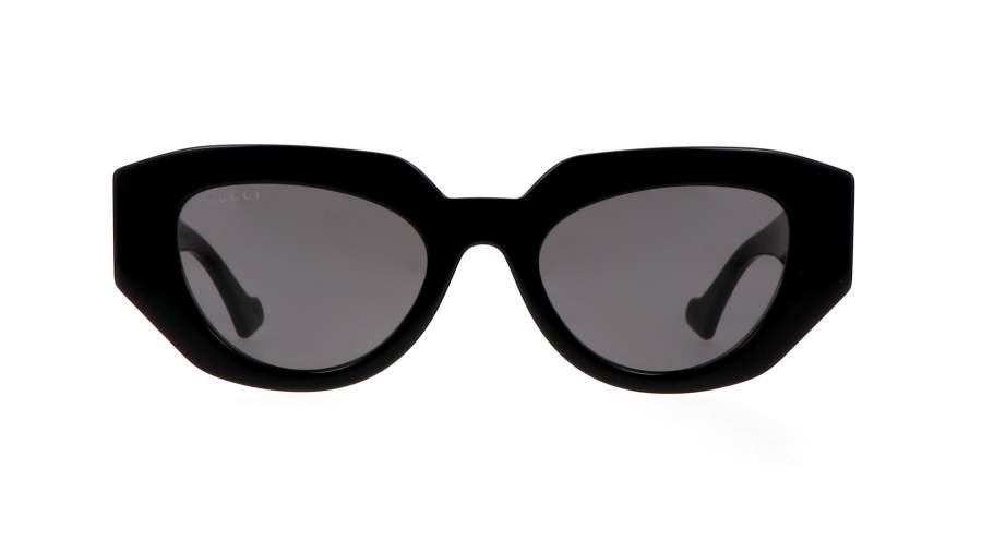 Lunettes de soleil Gucci Gg Logo GG1421S 001 51-20 Noir en stock