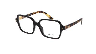 Lunettes de vue Prada PR A02V 389101 53-17 Noir en stock