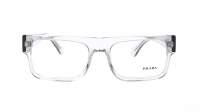 Prada PR A01V 17P1O1 57-19 Transparent grey