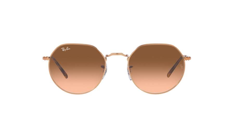 Lunettes de soleil Ray-Ban Jack RB3565 9035/A5 51-20 Copper en stock