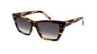 Saint Laurent New wave Mica SL 276 MICA 044 55-16 Havana