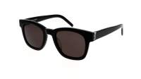 Saint Laurent Monogram Asian smart fitting SL M124 001 49-22 Black 