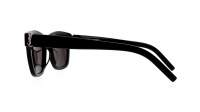 Saint Laurent Monogram Asian smart fitting SL M124 001 49-22 Black 