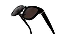 Saint Laurent Monogram Asian smart fitting SL M124 001 49-22 Black 