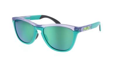 Sunglasses Oakley Frogskins Range OO9284 06 55-17 Lilac celeste in stock