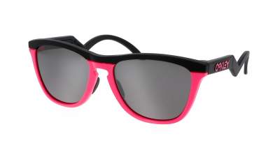 Sunglasses Oakley Frogskins Hybrid OO9289 04 55-17 Matte Black/Neon Pink in stock