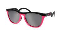 Oakley Frogskins Hybrid OO9289 04 55-17 Matte Black/Neon Pink