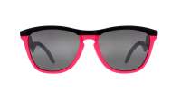 Oakley Frogskins Hybrid OO9289 04 55-17 Matte Black/Neon Pink