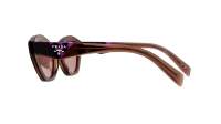 Prada PR A02S 17O60B 52-19 Brown transparent