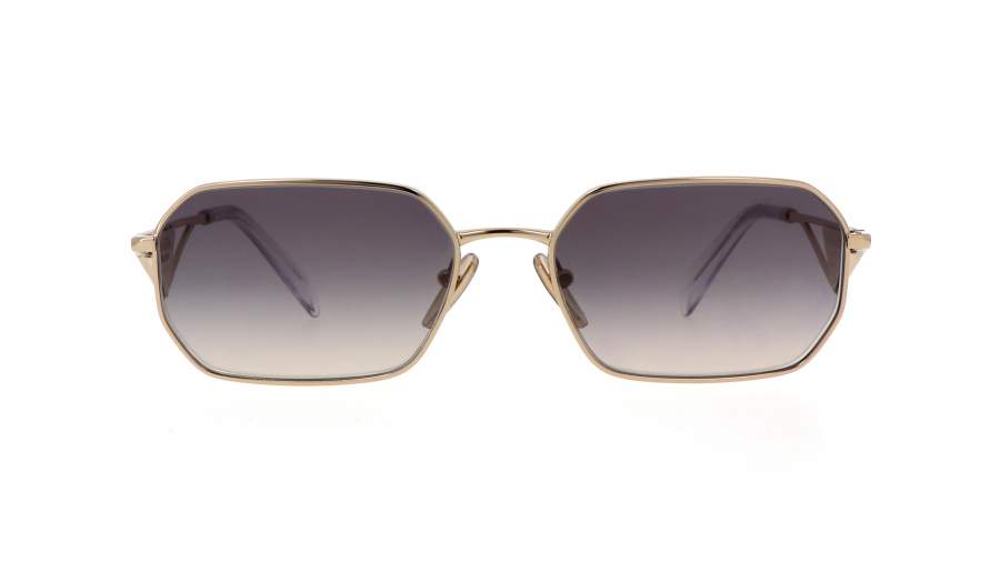 Sunglasses Prada PR A51S ZVN30C 58-17 Pale Gold in stock