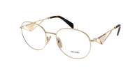 Prada PR A50V ZVN1O1 54-19 Pale Gold