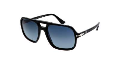 Sonnenbrille Persol PO3328S 95/S3 55-19 Schwarz auf Lager