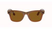 Ray-Ban Meta wayfarer RW4006 670683 50-22 Braun