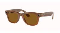 Ray-Ban Meta wayfarer RW4006 670683 50-22 Brun