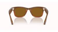 Ray-Ban Meta wayfarer RW4006 670683 50-22 Braun