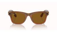 Ray-Ban Meta wayfarer RW4006 670683 50-22 Braun