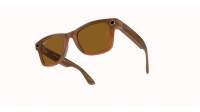 Ray-Ban Meta wayfarer RW4006 670683 50-22 Braun