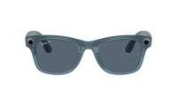 Ray-Ban Meta wayfarer RW4006 67552V 50-22 Dusty Blue